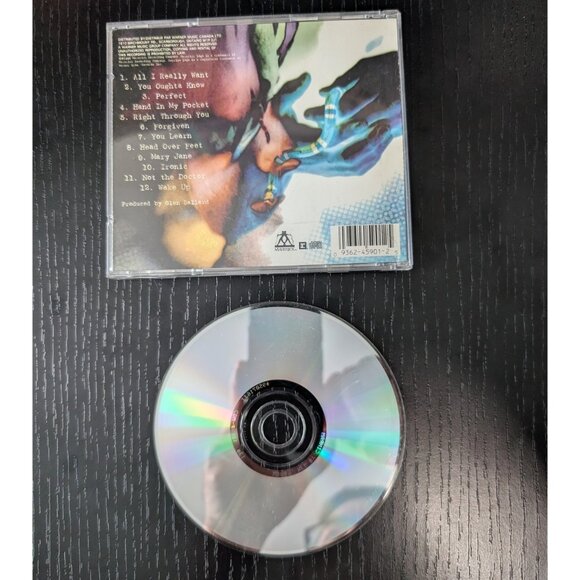 Jagged Little Pill by Morissette, Alanis (CD, 1995) - Picture 2 of 2